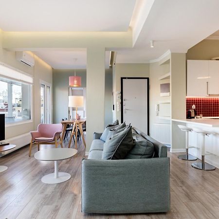 Apollo, Luxe Aristotelous Penthouse, City View 塞萨洛尼基 外观 照片