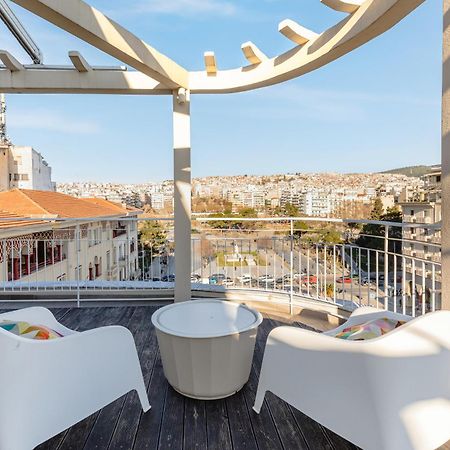 Apollo, Luxe Aristotelous Penthouse, City View 塞萨洛尼基 外观 照片
