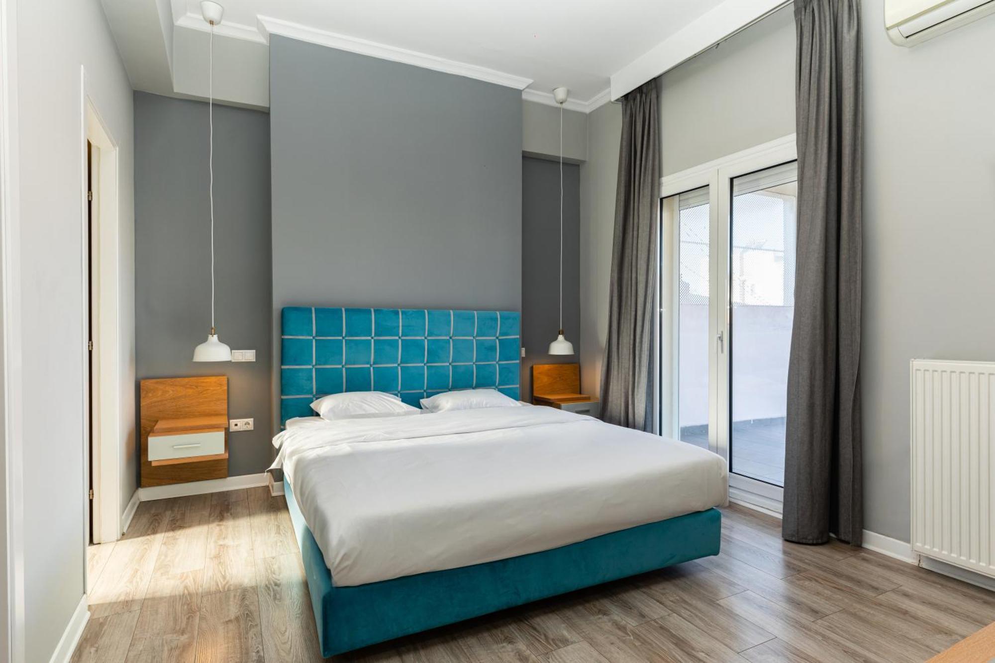 Apollo, Luxe Aristotelous Penthouse, City View 塞萨洛尼基 外观 照片