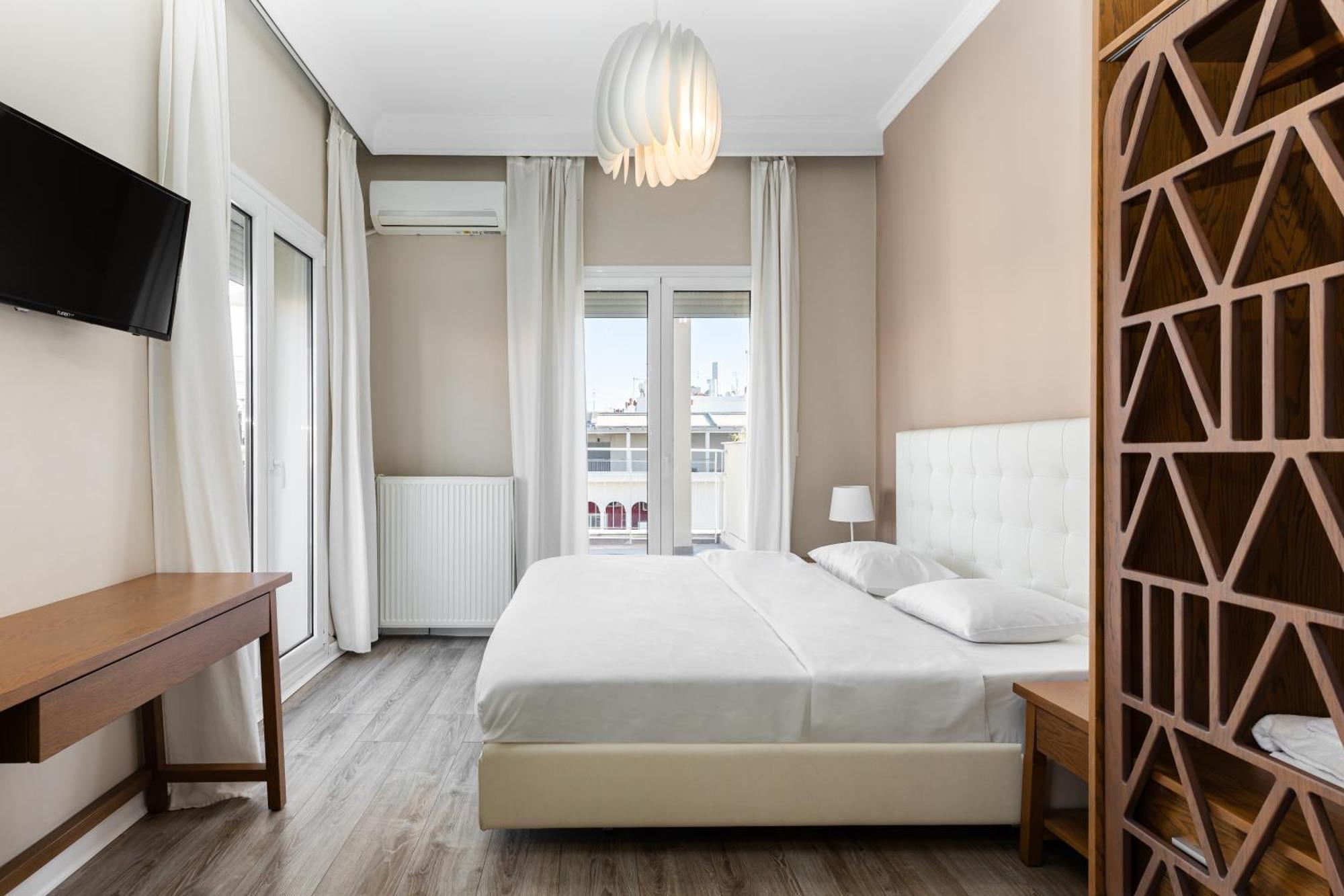 Apollo, Luxe Aristotelous Penthouse, City View 塞萨洛尼基 外观 照片