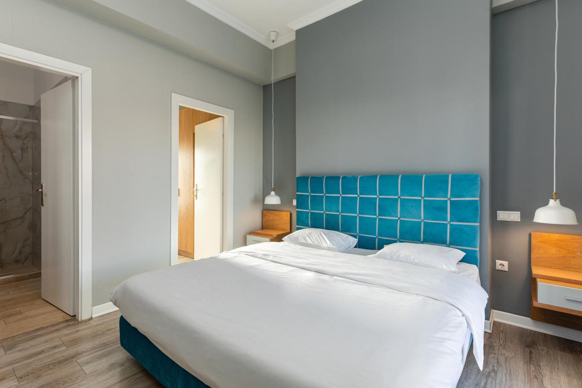 Apollo, Luxe Aristotelous Penthouse, City View 塞萨洛尼基 外观 照片